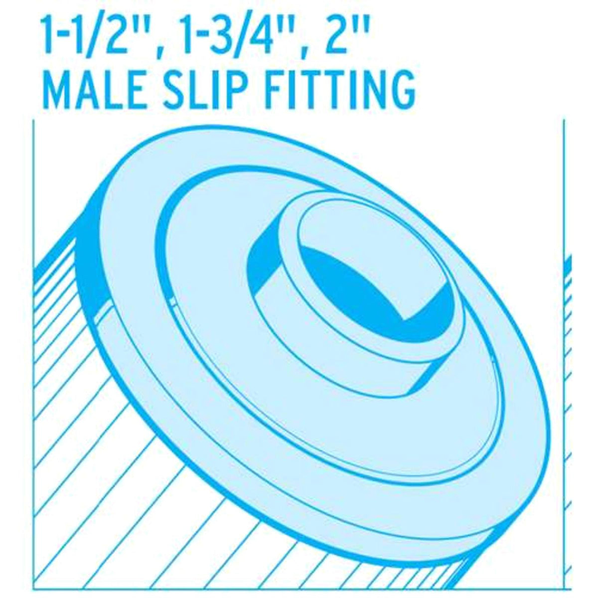 Unicel C8326 199-Pleat Pool Filter Replacement Cartridge for  Swimming Pool