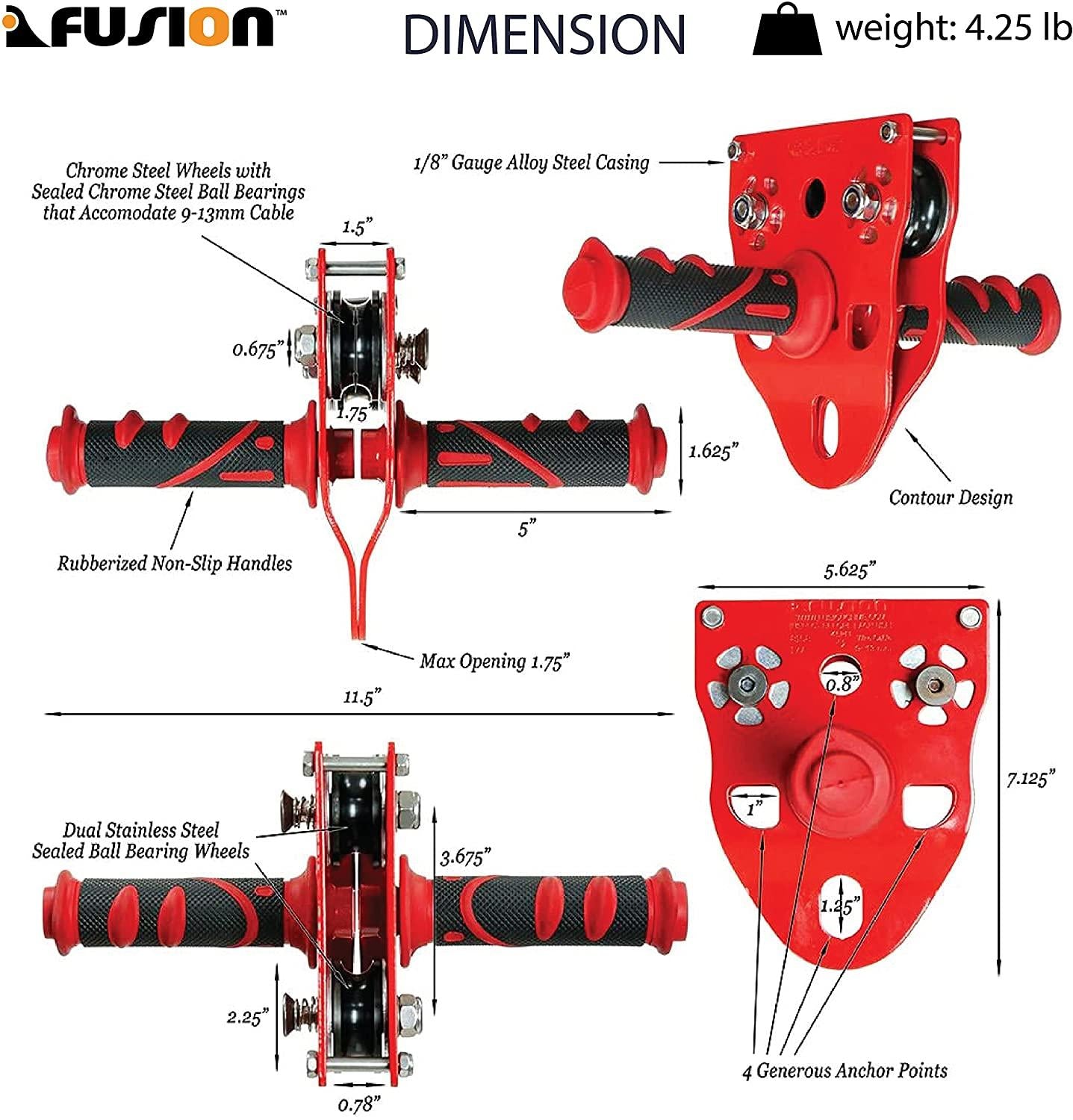 Fusion Climb Z-Max
