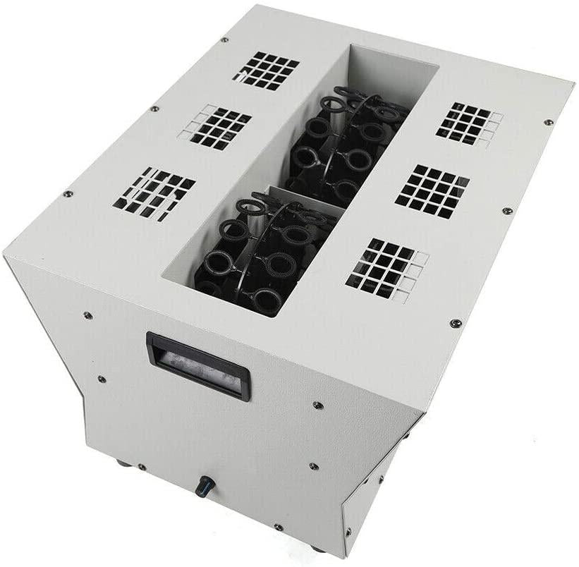 Automatic Double Wheels Bubble Machine 450W Bubble Machine Double Wheels Vertical Bubble Maker Remote/Hand Controller for Wedding Dj Music Party StaEffects