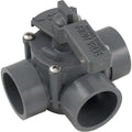 Jandy Dvtr Valve, Jandy/Zod, 1-1/2"s/2"spg Pos Seal , 3 Port, Spc Svr