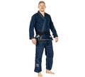 Fuji Suparaito Superlite Brazilian Jiu Jitsu Gi - Navy Blue (A2)
