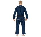 Fuji Suparaito Superlite Brazilian Jiu Jitsu Gi - Navy Blue (A2)