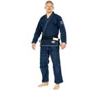 Fuji Suparaito Superlite Brazilian Jiu Jitsu Gi - Navy Blue (A2)