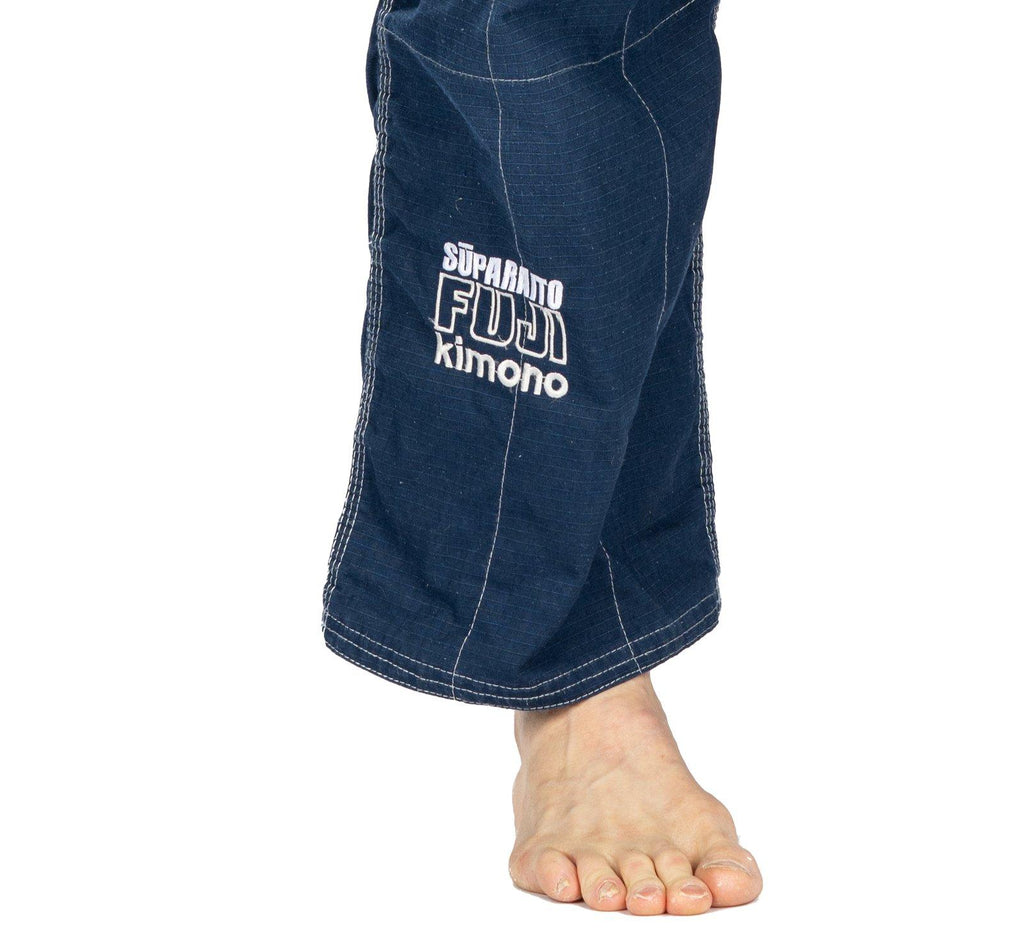 Fuji Suparaito Superlite Brazilian Jiu Jitsu Gi - Navy Blue (A2)
