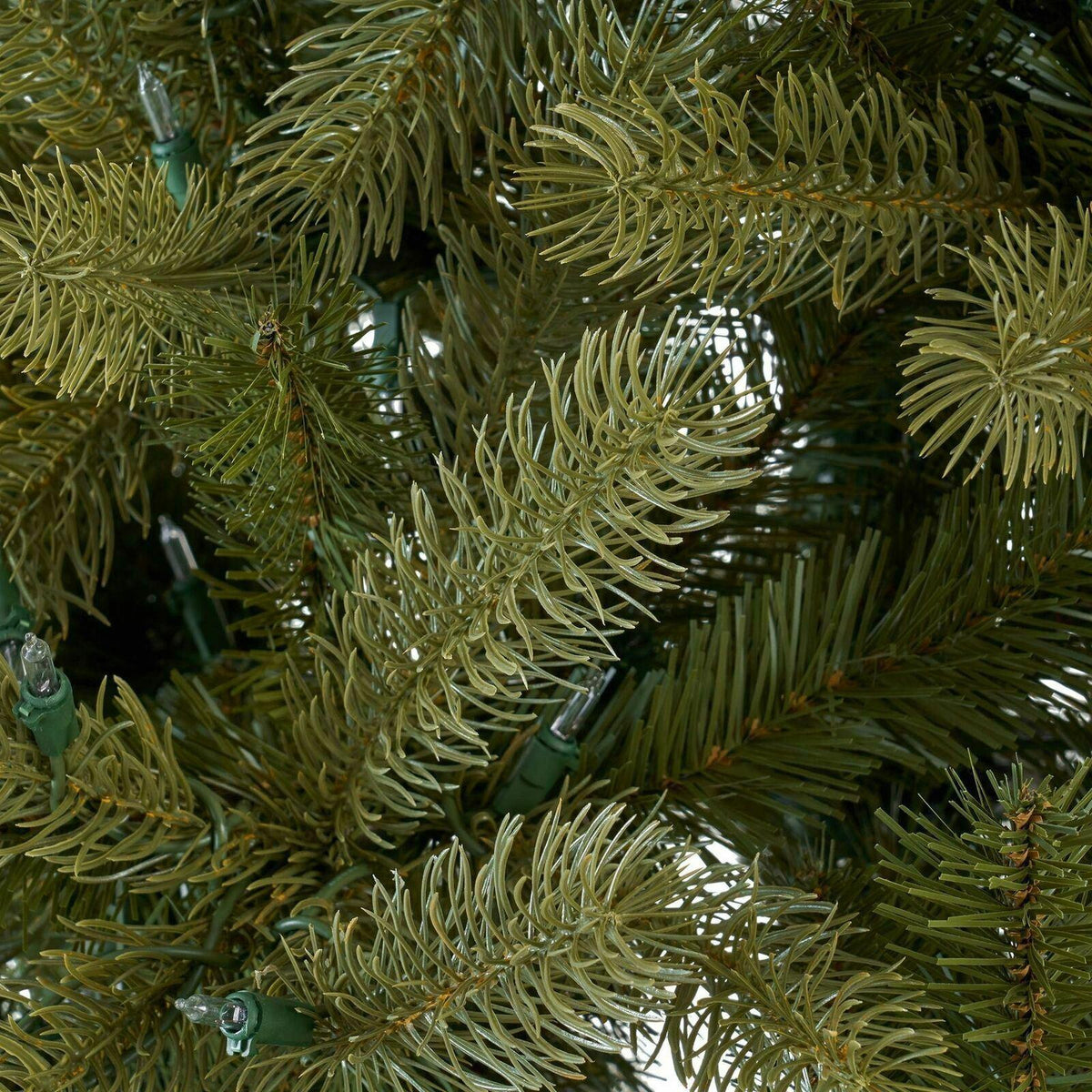 7.5-foot Mixed Spruce Hinged Artificial Christmas Tree
