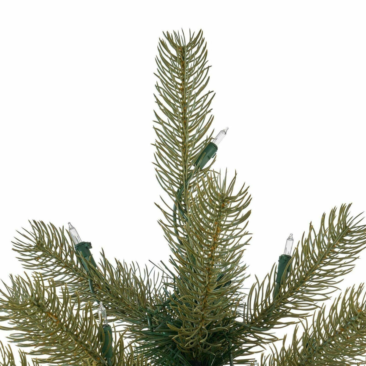 7.5-foot Mixed Spruce Hinged Artificial Christmas Tree