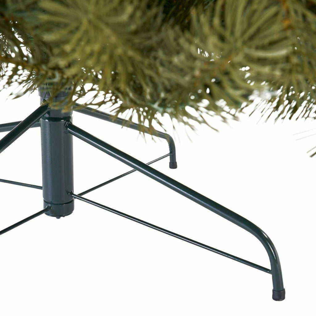 7.5-foot Mixed Spruce Hinged Artificial Christmas Tree