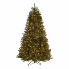 7.5-foot Mixed Spruce Hinged Artificial Christmas Tree