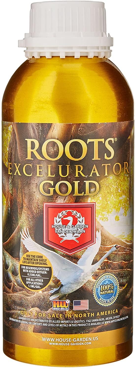 house and garden "gold" root excelurator 1 liter