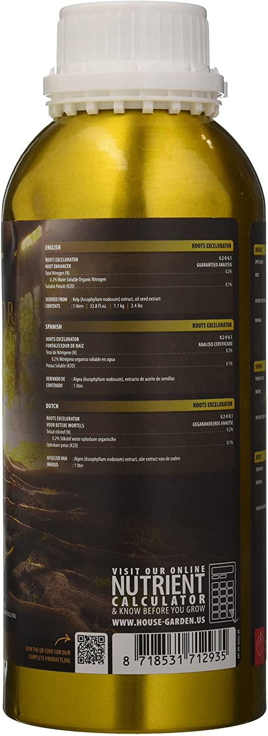 house and garden "gold" root excelurator 1 liter
