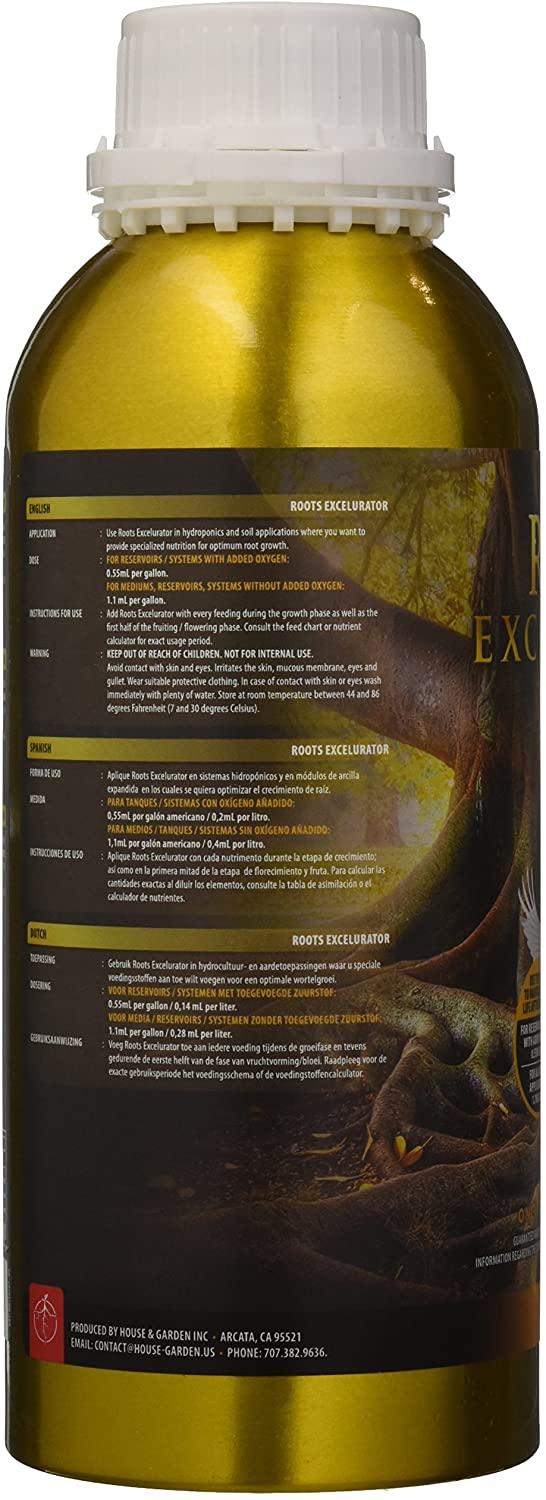 house and garden "gold" root excelurator 1 liter