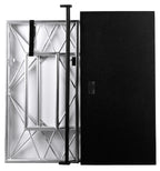American DJ Pro Event Table II Foldable Portable DJ Booth Truss Facade + Fogger