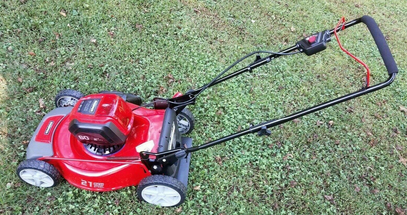 SP60V Lithium 21 inch Push Mower New in Box w/ Battery