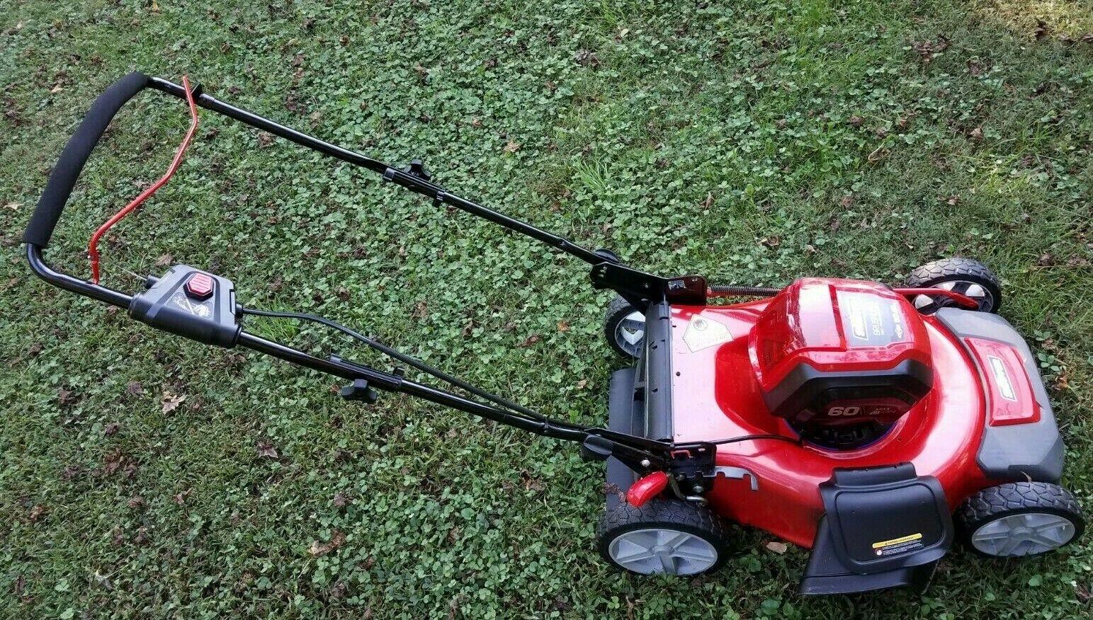 SP60V Lithium 21 inch Push Mower New in Box w/ Battery