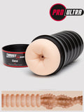 THRUST Pro Ultra Coco Ribbed and Dotted Ass Cup, Flesh Pink