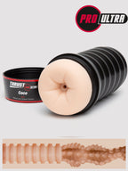 THRUST Pro Ultra Coco Ribbed and Dotted Ass Cup, Flesh Pink