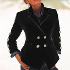 Sevan Velvet Swarovski Crystal Blazer