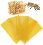 yoonwi bee keeping tools natural beeswax sheets beekeepers supply beekeeping accessory beehive foundation for candle making beehive foundation sheets