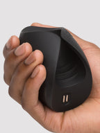 Hot Octopuss PULSE SOLO LUX Remote Control Vibrating Male Masturbator, Black