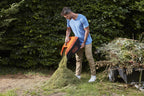 18 V Battery Lawn Mower (36 V with Two 18 V 2.5 Ah Batteries Supplied) - 33 cm - Adjustable Cutting Height - Basket 35 Litres BCMW3318L2-QW