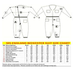 ms professional 3 layer bee suit apiarist ventilated beekeeper protective suit with one pair gloves apiary beekeeping suit bee sting proof suit with fencing veil (xxxx-large, white)