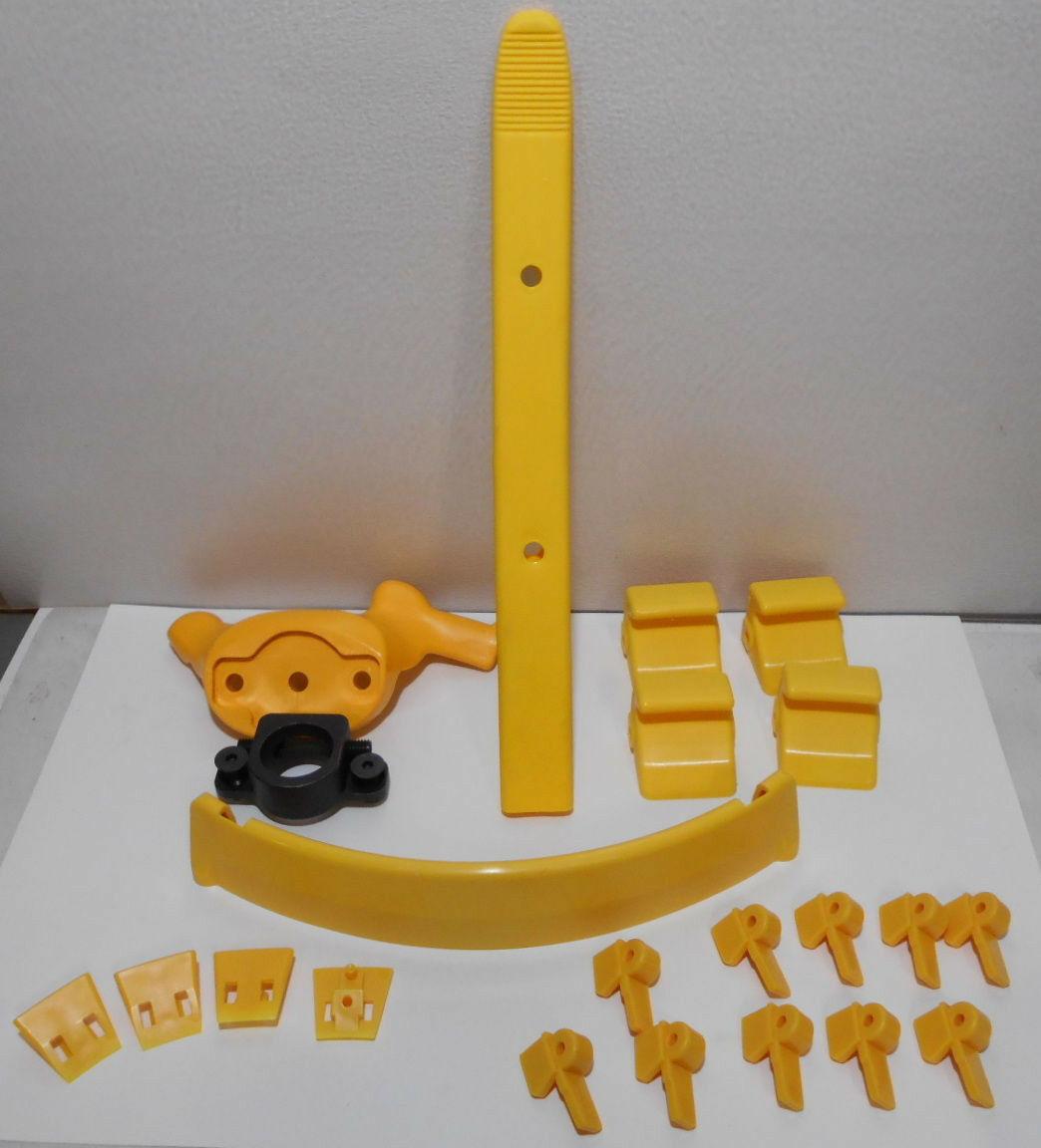 Tire Changer Nylon Rim Protector Parts Kit Fits: Hofmann, Snap-On, John Bean