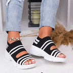 New Women Summer Comfy Vulcanize Sandals Shoes