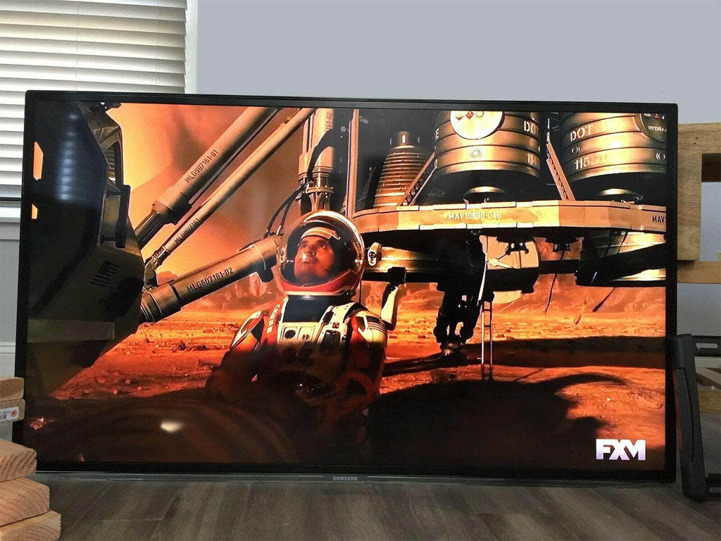 samsung 55" flat screen smart tv