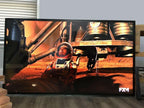 samsung 55" flat screen smart tv