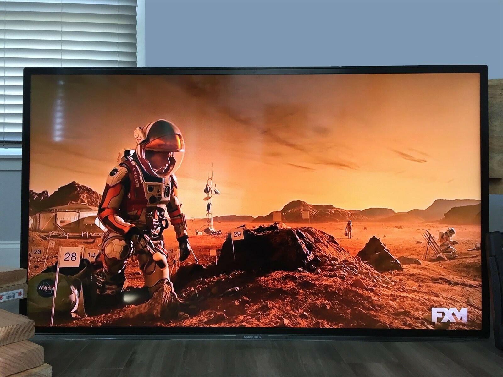 samsung 55" flat screen smart tv