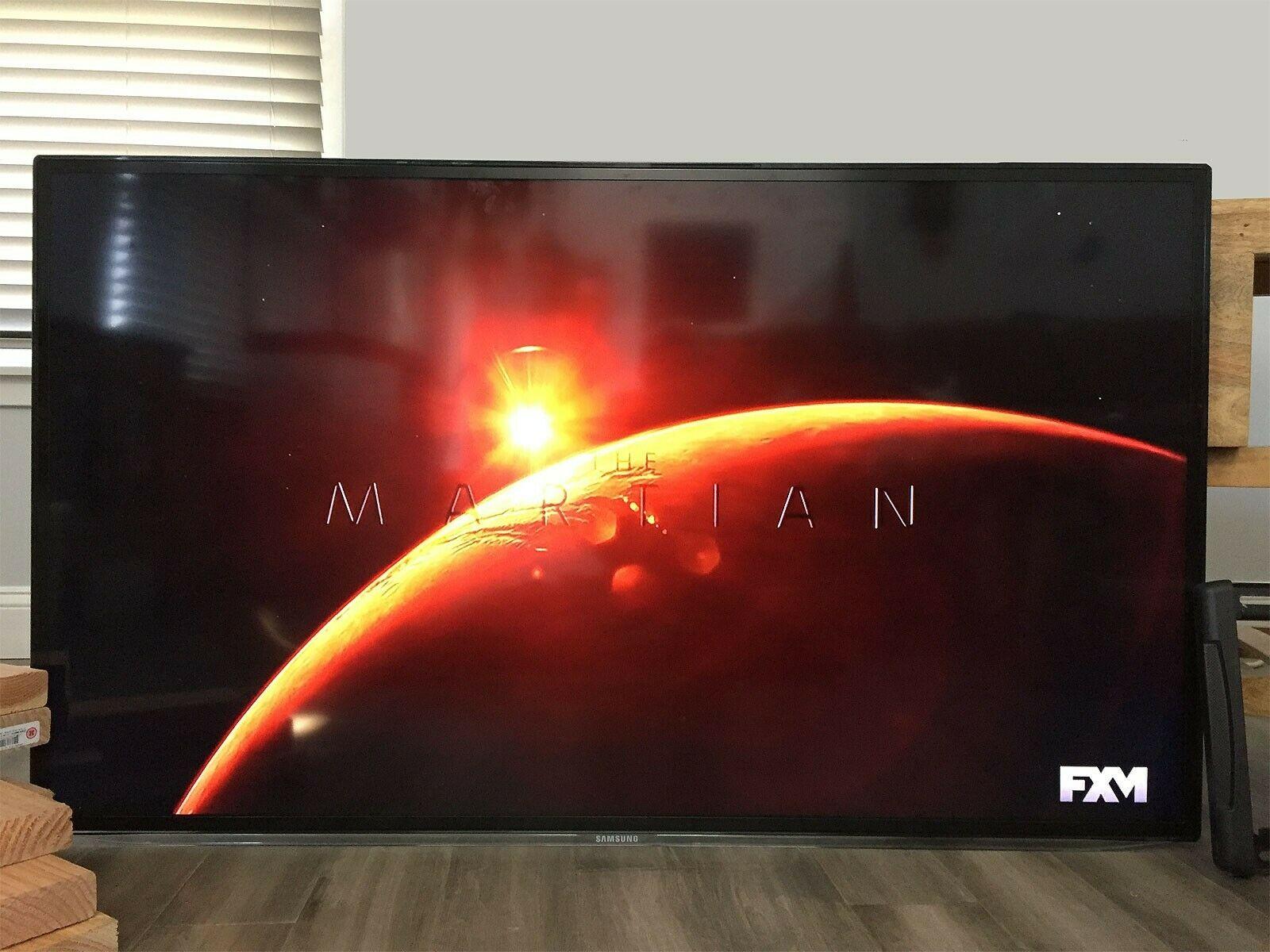 samsung 55" flat screen smart tv