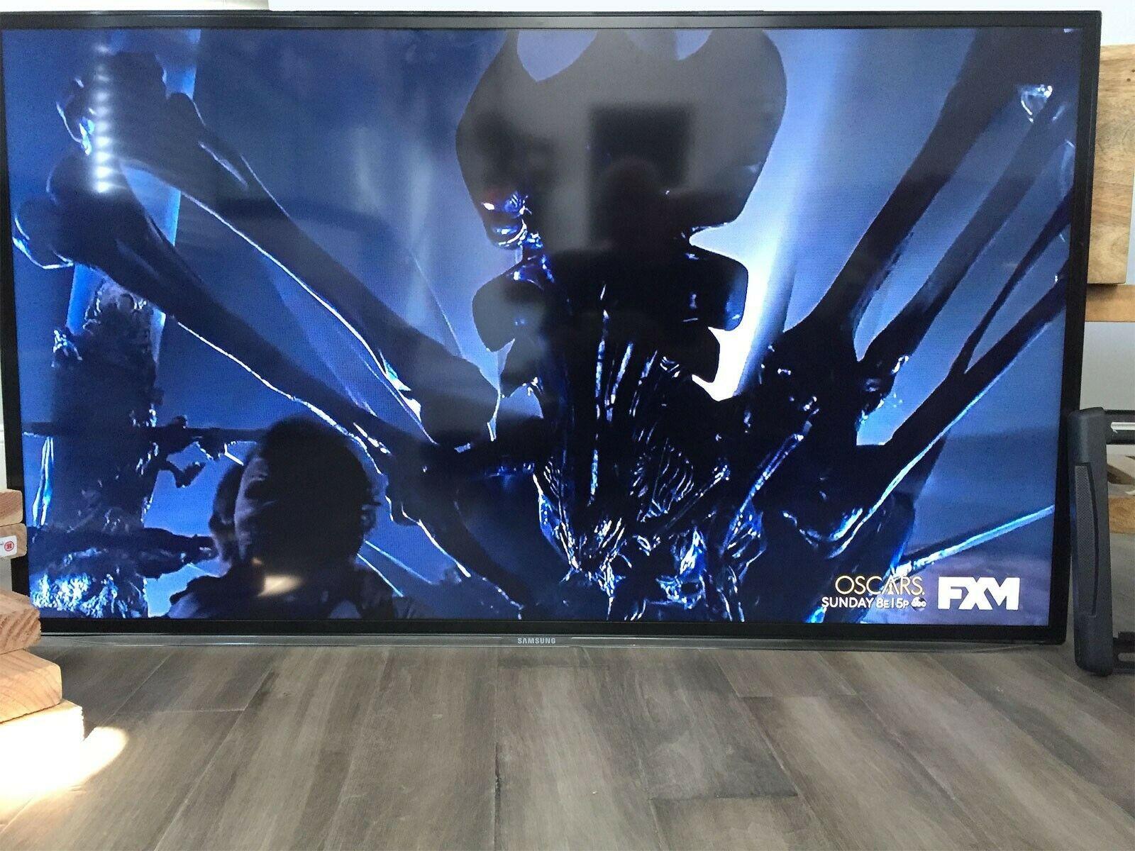 samsung 55" flat screen smart tv