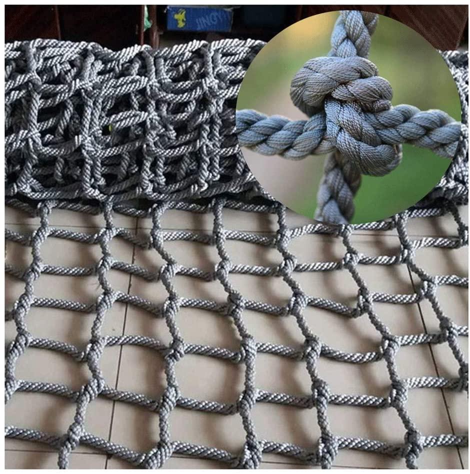 Indoor and Outdoor Climbing Net Safety Net Child Adult Protection Net Suspension BridProtection Net Garden Fence Protection Net Plant Climbing Decorative Net