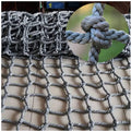 Indoor and Outdoor Climbing Net Safety Net Child Adult Protection Net Suspension BridProtection Net Garden Fence Protection Net Plant Climbing Decorative Net