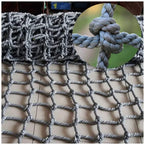 Indoor and Outdoor Climbing Net Safety Net Child Adult Protection Net Suspension BridProtection Net Garden Fence Protection Net Plant Climbing Decorative Net