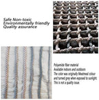 Indoor and Outdoor Climbing Net Safety Net Child Adult Protection Net Suspension BridProtection Net Garden Fence Protection Net Plant Climbing Decorative Net