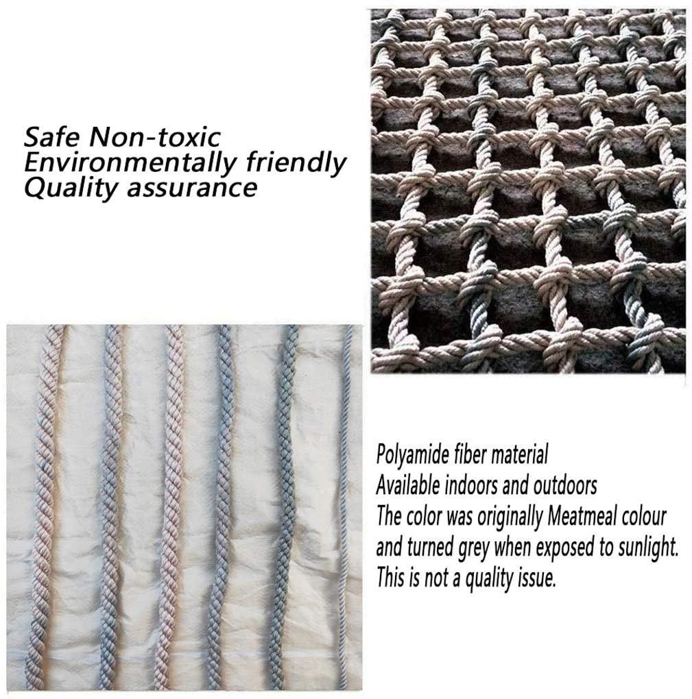 Indoor and Outdoor Climbing Net Safety Net Child Adult Protection Net Suspension BridProtection Net Garden Fence Protection Net Plant Climbing Decorative Net
