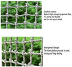 Indoor and Outdoor Climbing Net Safety Net Child Adult Protection Net Suspension BridProtection Net Garden Fence Protection Net Plant Climbing Decorative Net