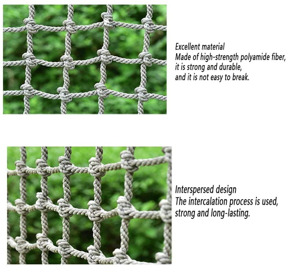 Plant Climbing Decorative Net Child Climbing Safety Net Suspension BridAdult Protection Net High Altitude Anti-Fall Net Playground Fence Protection Net