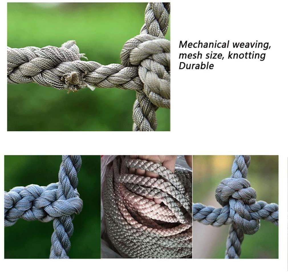 Indoor and Outdoor Climbing Net Safety Net Child Adult Protection Net Suspension BridProtection Net Garden Fence Protection Net Plant Climbing Decorative Net