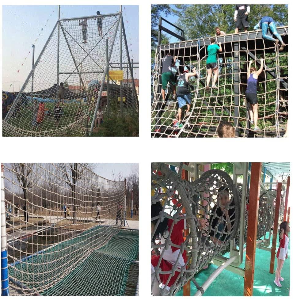Indoor and Outdoor Climbing Net Safety Net Child Adult Protection Net Suspension BridProtection Net Garden Fence Protection Net Plant Climbing Decorative Net