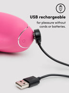 Womanizer Duo Rechargeable G-Spot and Clitoral Stimulator, Pink | Pink