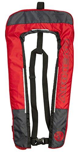 Airhead SLIMLINE Basic Inflatable PFD, Automatic - 24g, (6F), Red