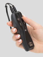 Hot Octopuss Jett Extra Powerful Vibrating Masturbation Sleeve, Black