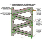 Gold Cube 4 Stack Fast Recovery Sluice Separator for mining prospecting