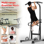 Mosunx Dip Station Power Tower Pull Push Chin Up Bar Fitness Body Exercise Equipment