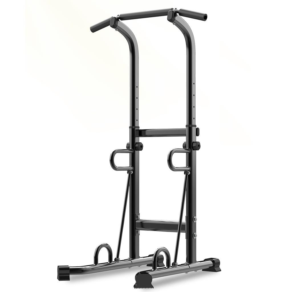 Mosunx Dip Station Power Tower Pull Push Chin Up Bar Fitness Body Exercise Equipment