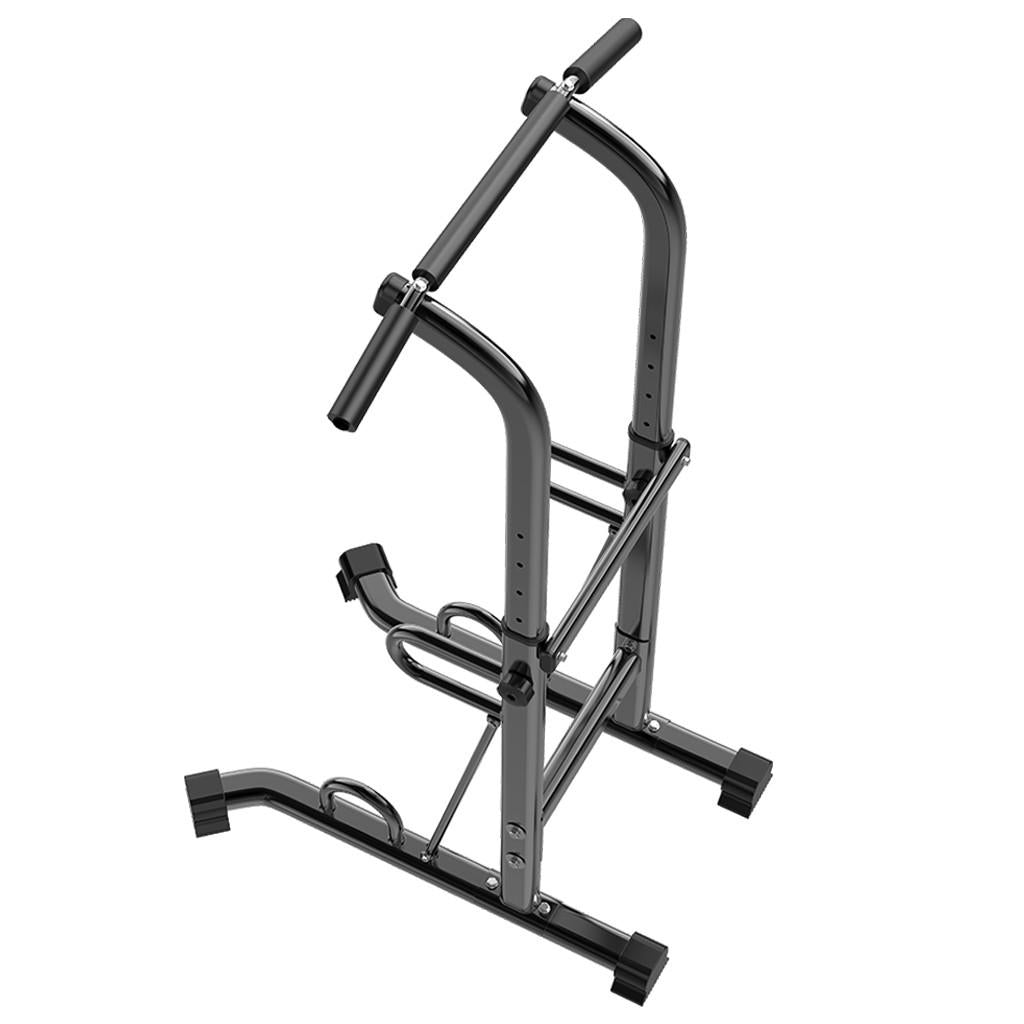 Mosunx Dip Station Power Tower Pull Push Chin Up Bar Fitness Body Exercise Equipment