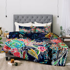 Stephanie Corfee Night Bloomers Comforter by Deny s