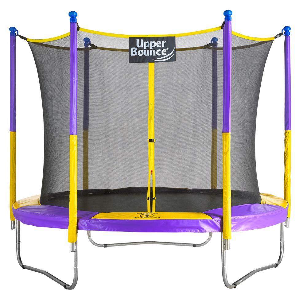9 ft. Trampoline and Enclosure Set